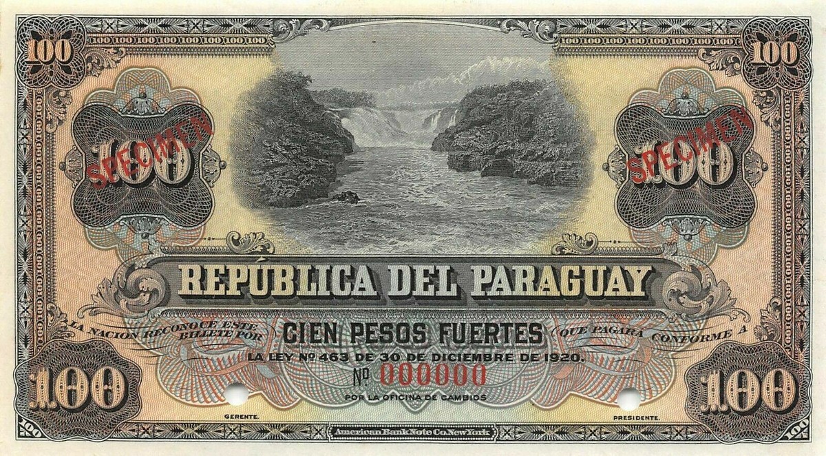 100 Pesos Fuertes