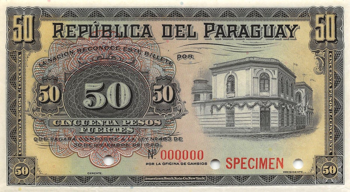 50 Pesos Fuertes
