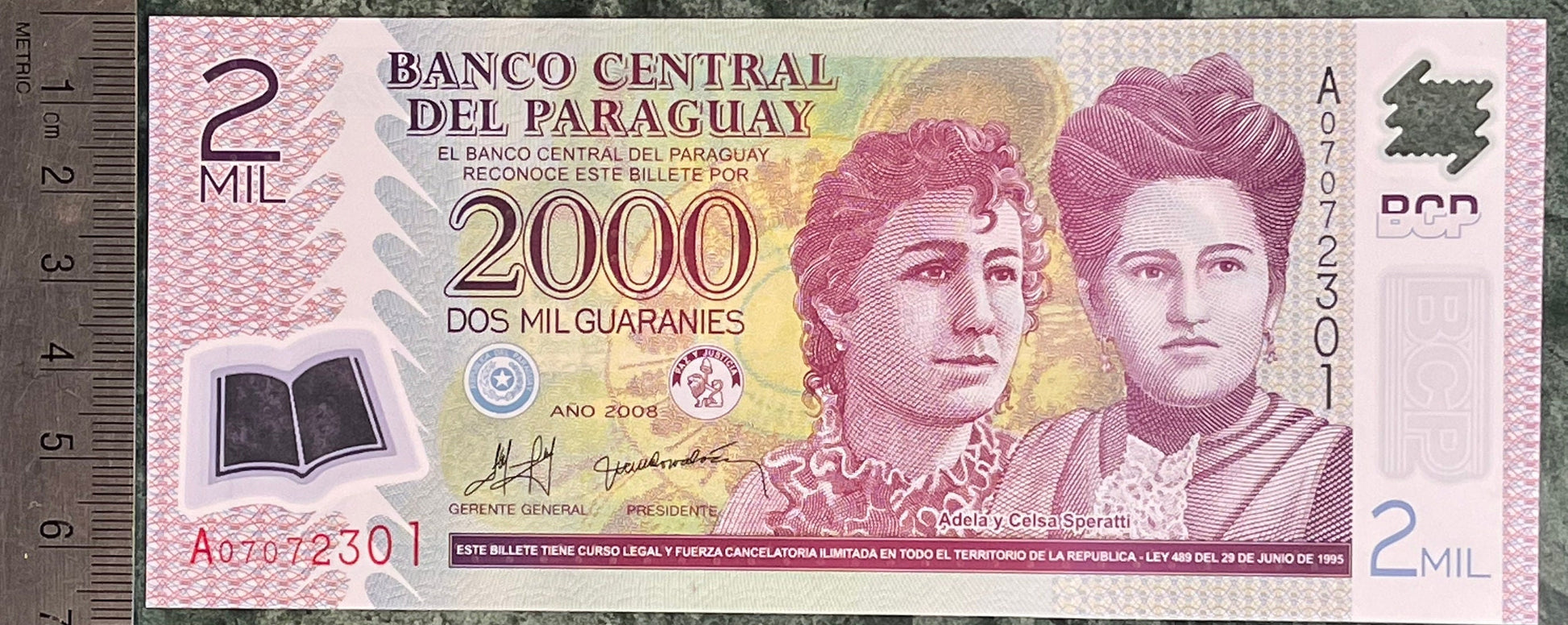 2,000 Guaraníes